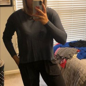 24 colors long sleeve, blue